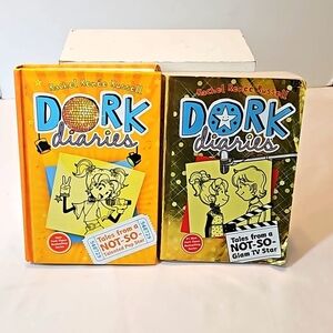 Rachel Renée Russell Dork Diaries Tales from a Not so talented Pop Star- Glam TV